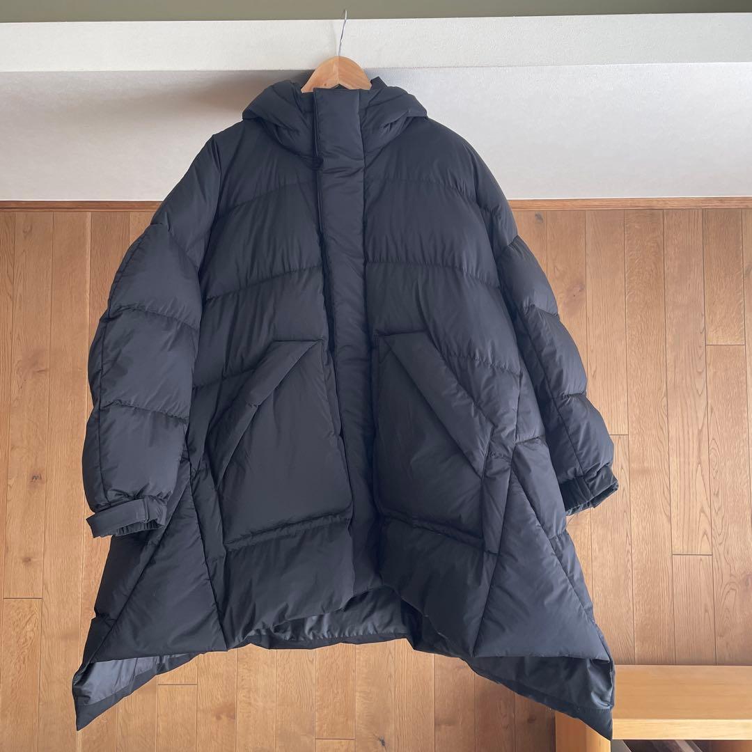 ENFOLD エンフォルド ダウンコート38 テントシルエットダウンコート