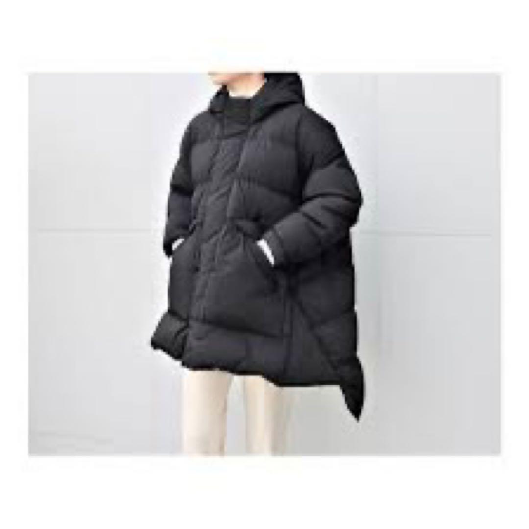 ENFOLD エンフォルド ダウンコート38 テントシルエットダウンコート