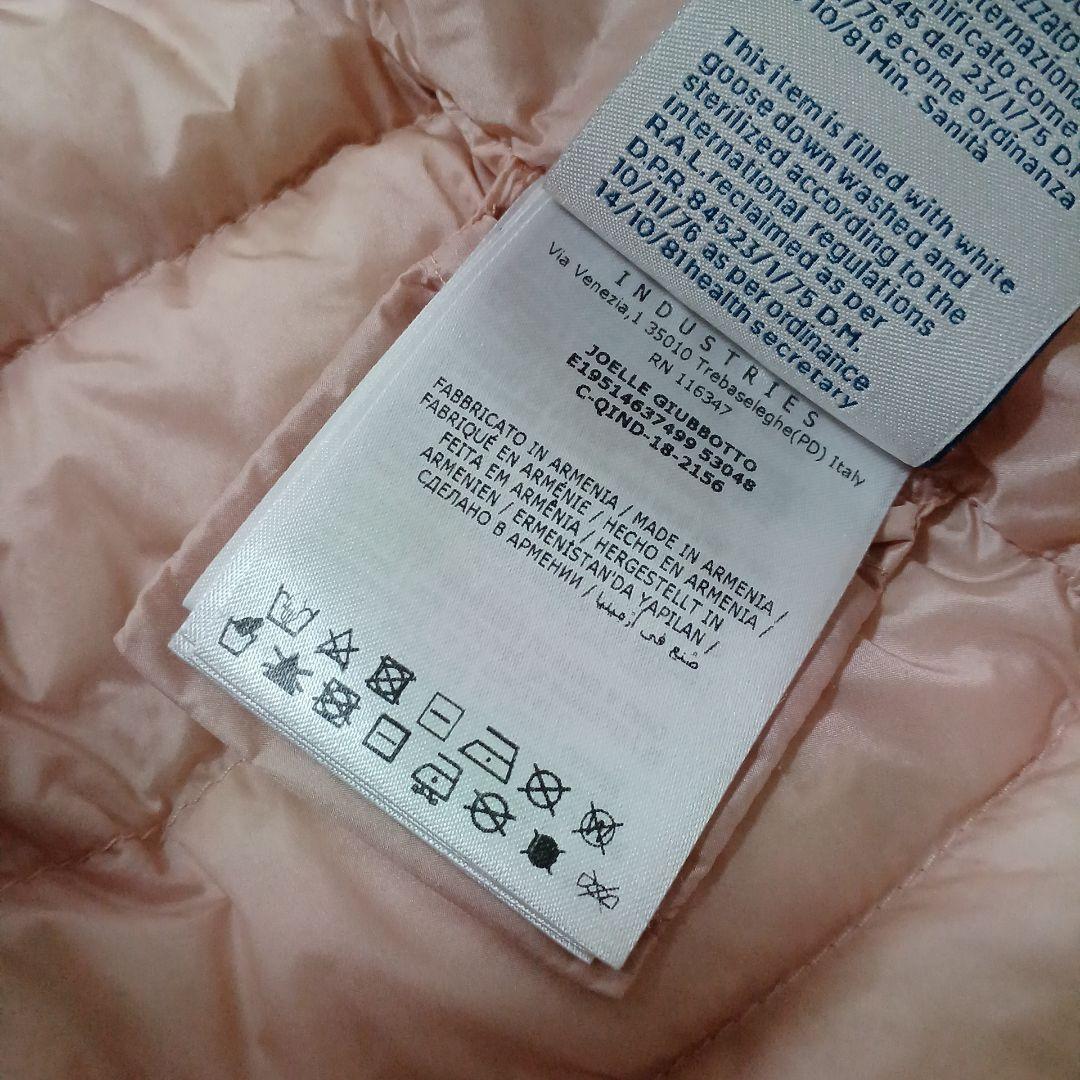 MONCLER　洗える　モンクレール　ダウンジャケット　ピンク　92cm　女の子