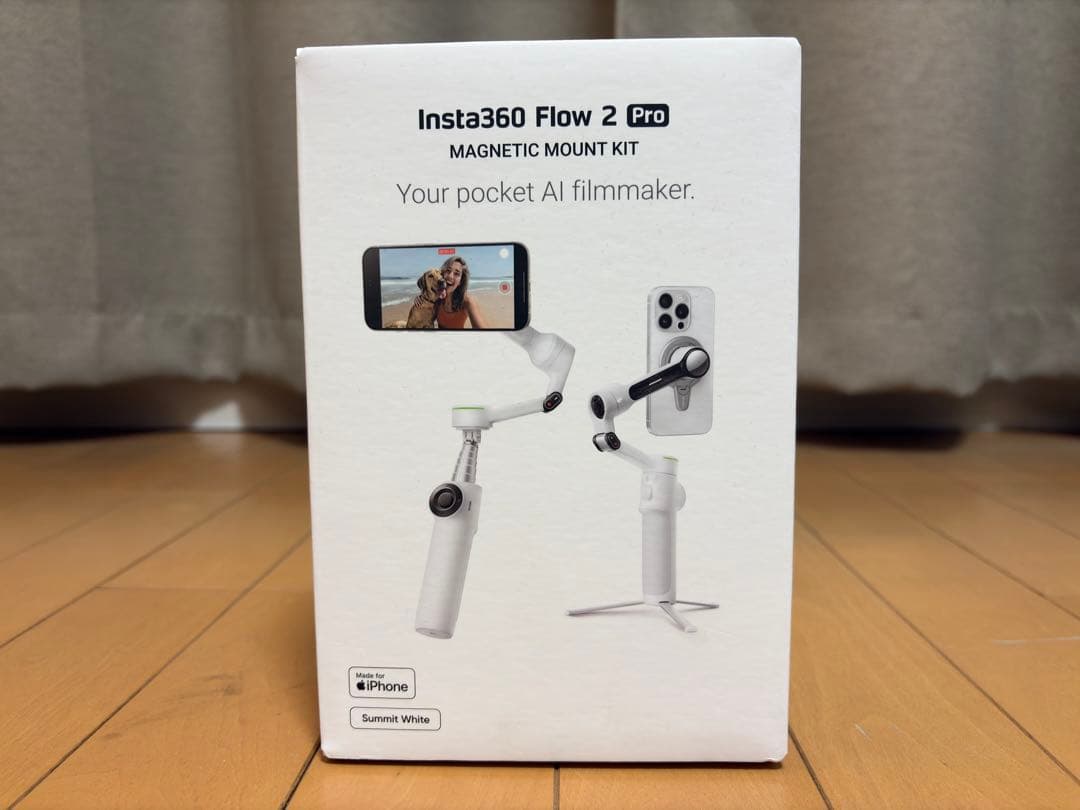 Insta360 Flow 2 Pro 磁気マウントキット