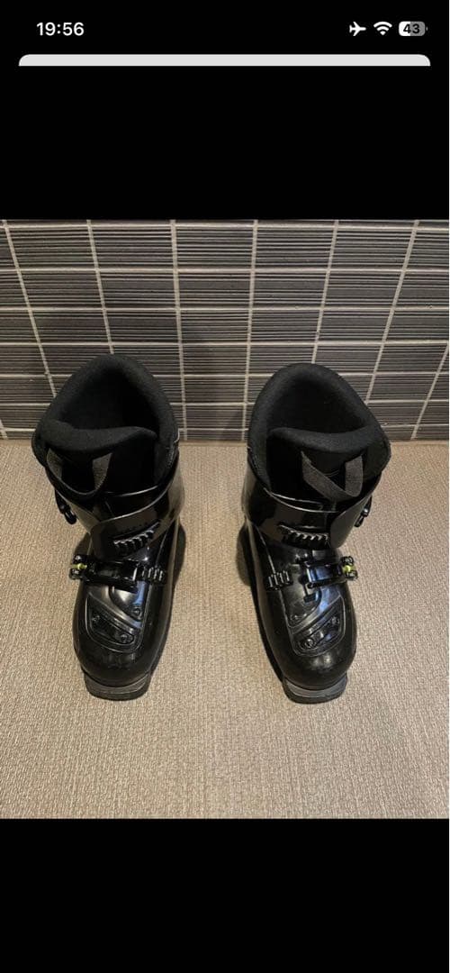 スキー板　子供　138cm 4点セット