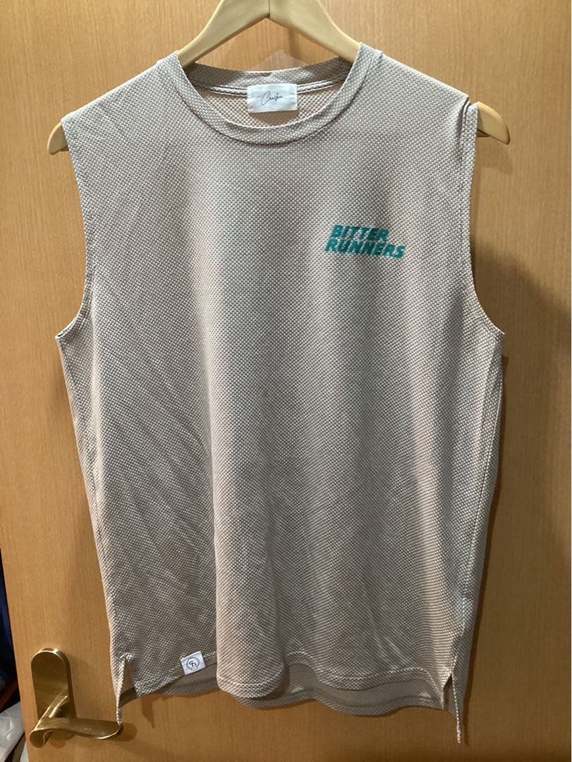 charbon running シャルボン ノースリーブ Tシャツ 23SS M