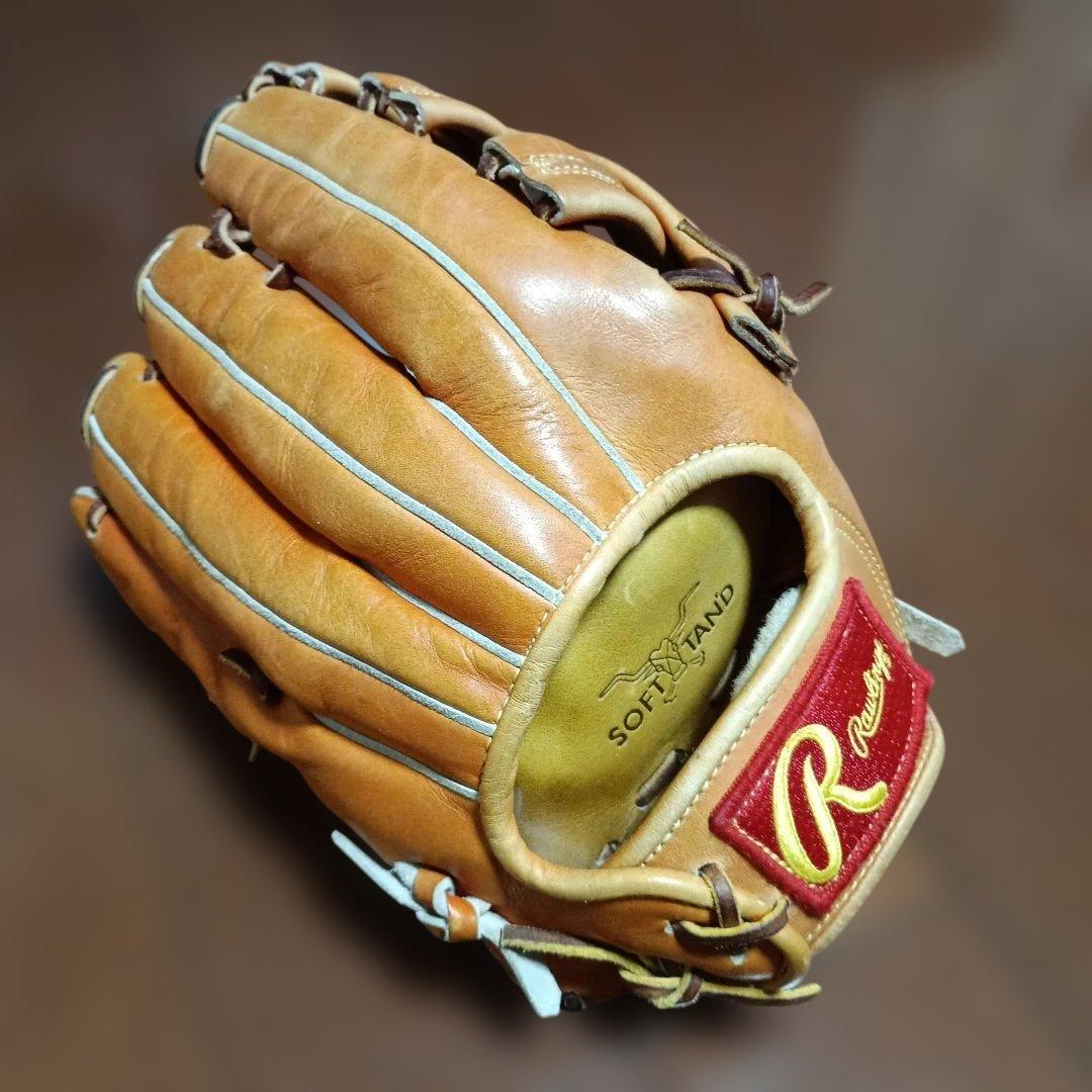 お値引き中　ローリングス　硬式外野手用ビンテージモデル　デットストック品