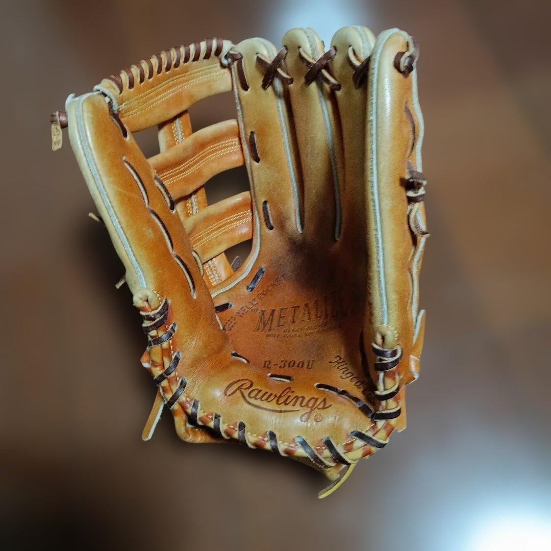 お値引き中　ローリングス　硬式外野手用ビンテージモデル　デットストック品