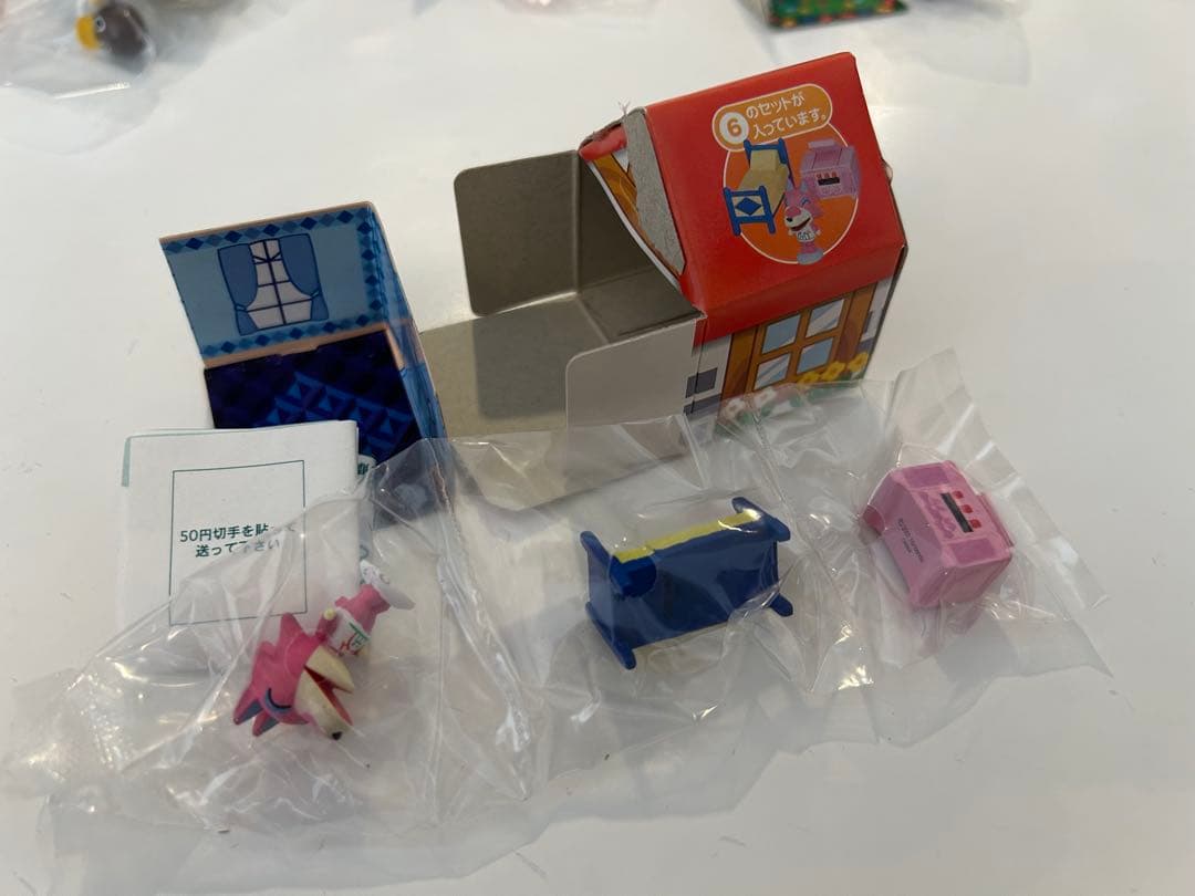 f*X様 どうぶつの森+ 森をつくろう！ フィギュアコレクション　シリーズ2 セ