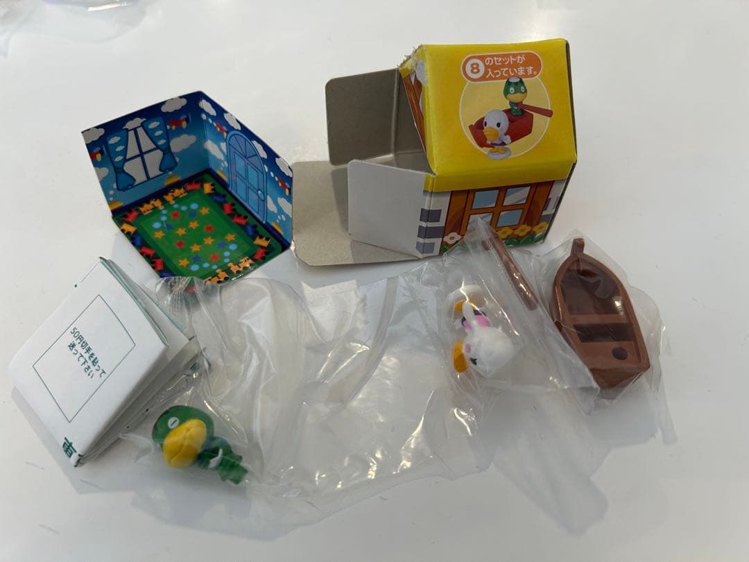 f*X様 どうぶつの森+ 森をつくろう！ フィギュアコレクション　シリーズ2 セ