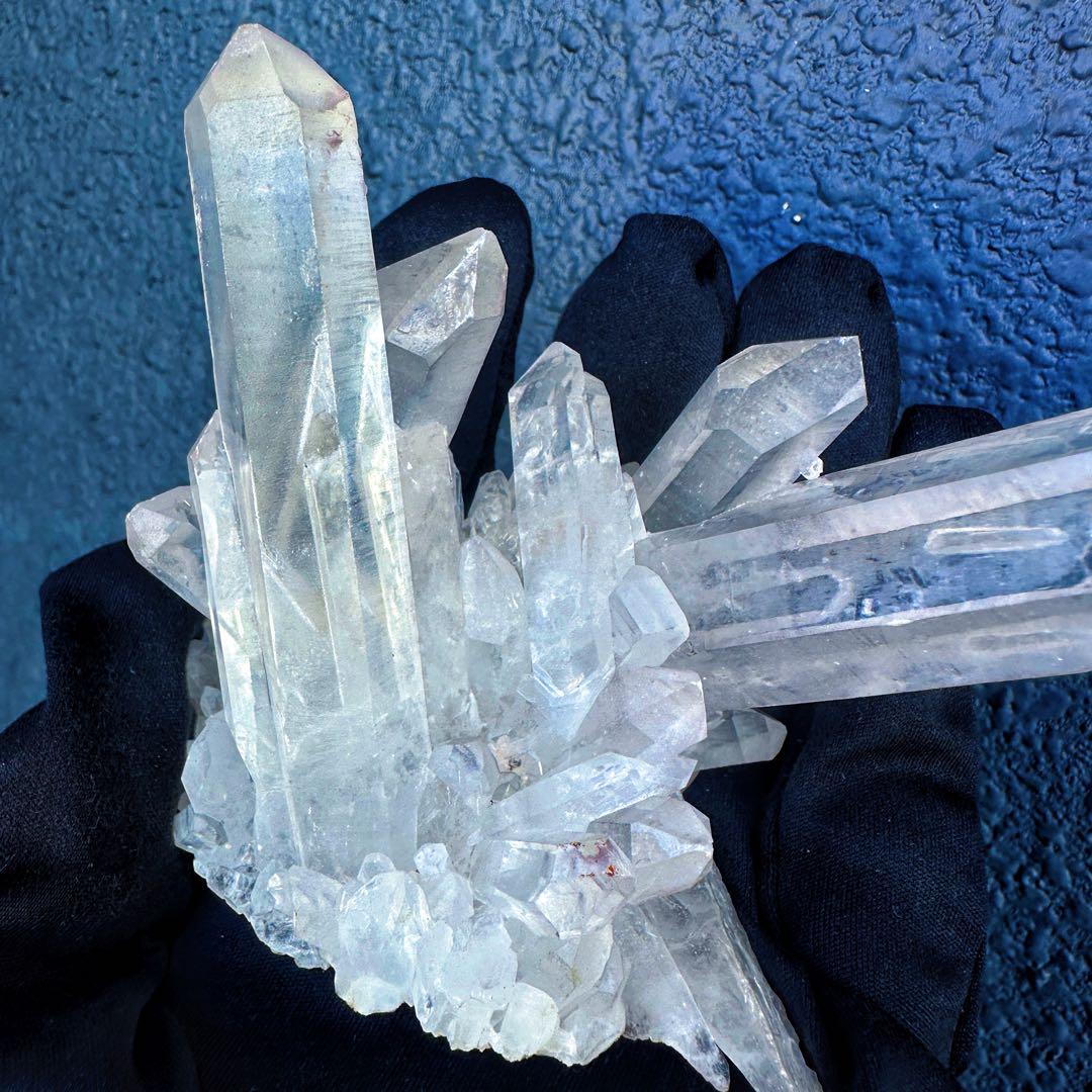 高品質❗浄化❗️超強いパワー ヒマラヤ クラスター パワーストーン天然石A1378