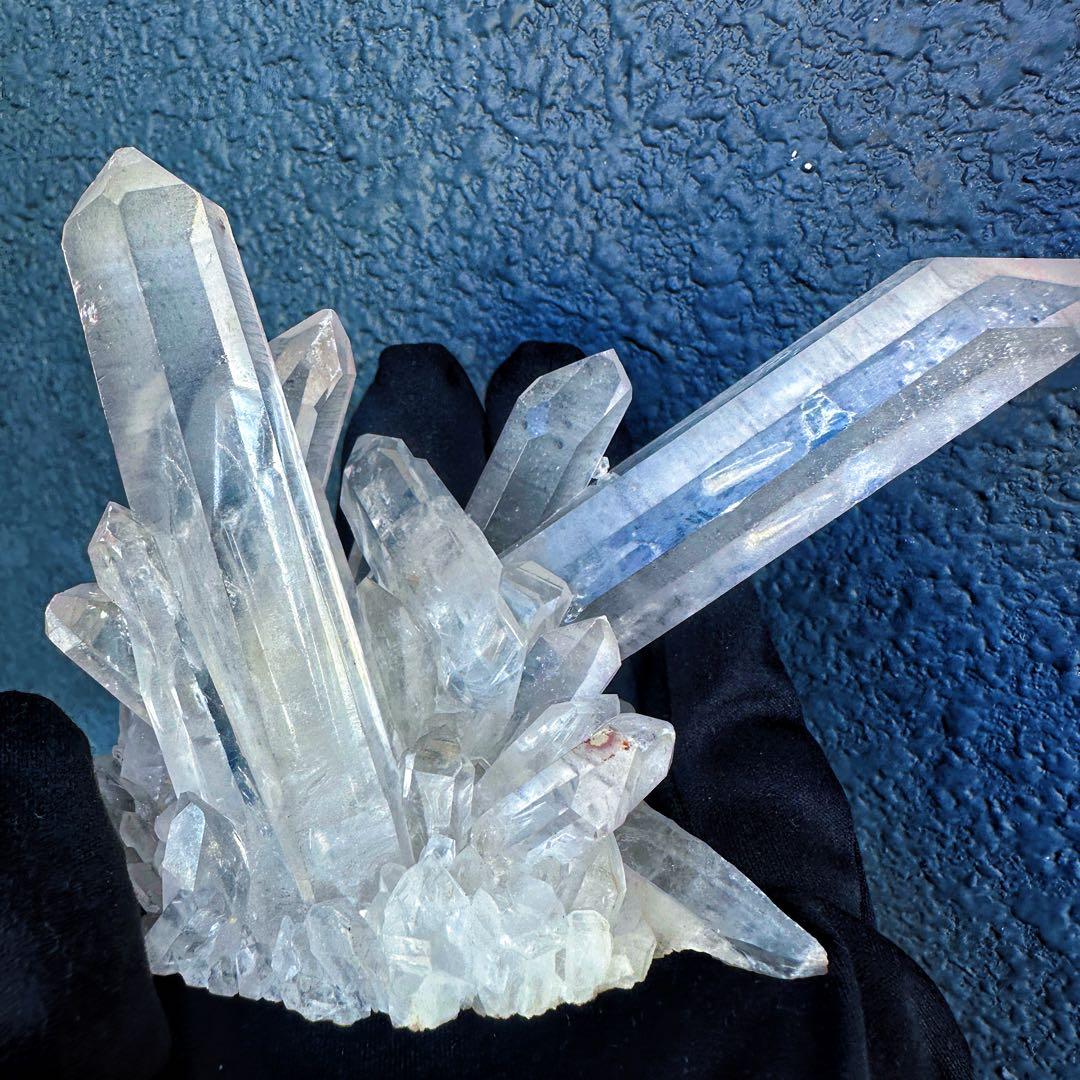 高品質❗浄化❗️超強いパワー ヒマラヤ クラスター パワーストーン天然石A1378