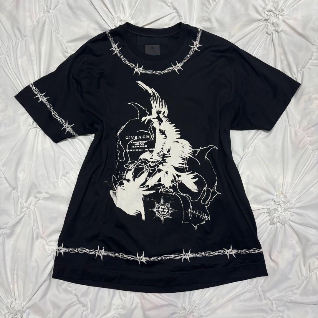 極美品　GIVENCHY Gothic オーバーサイズ　ビッグtシャツ