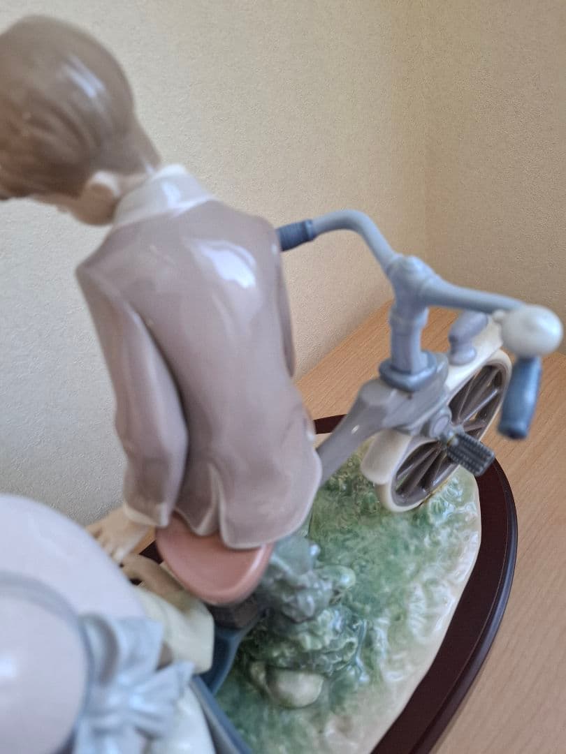 土日限定値下げ　リヤドロ/lladro　カントリーライド