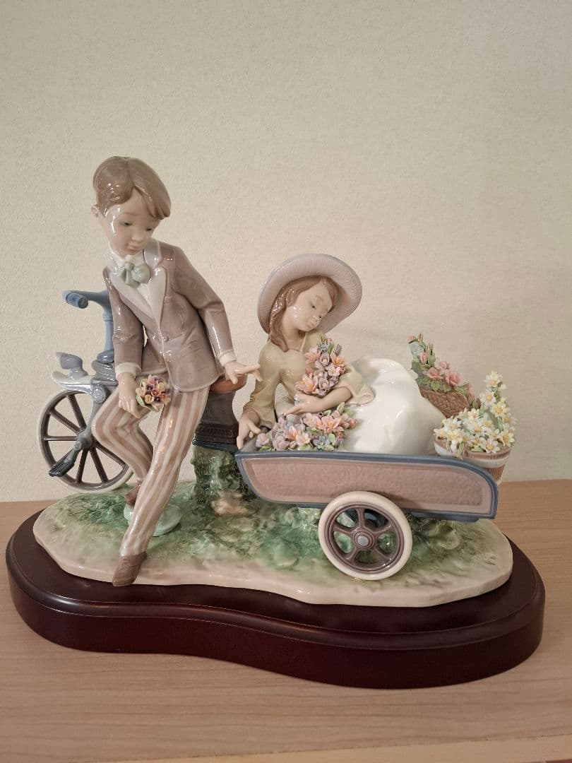 土日限定値下げ　リヤドロ/lladro　カントリーライド