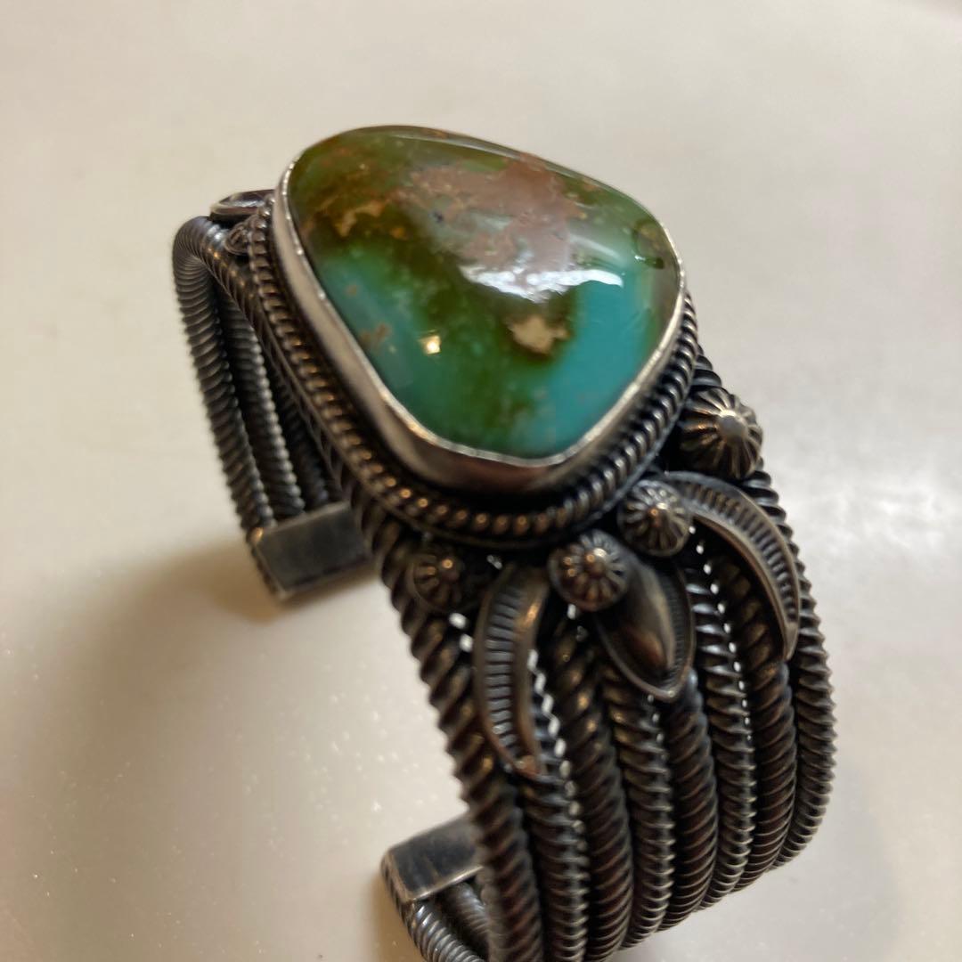 DELBERT GORDON インディアンジュエリー ロイストン　レア　ゴードン