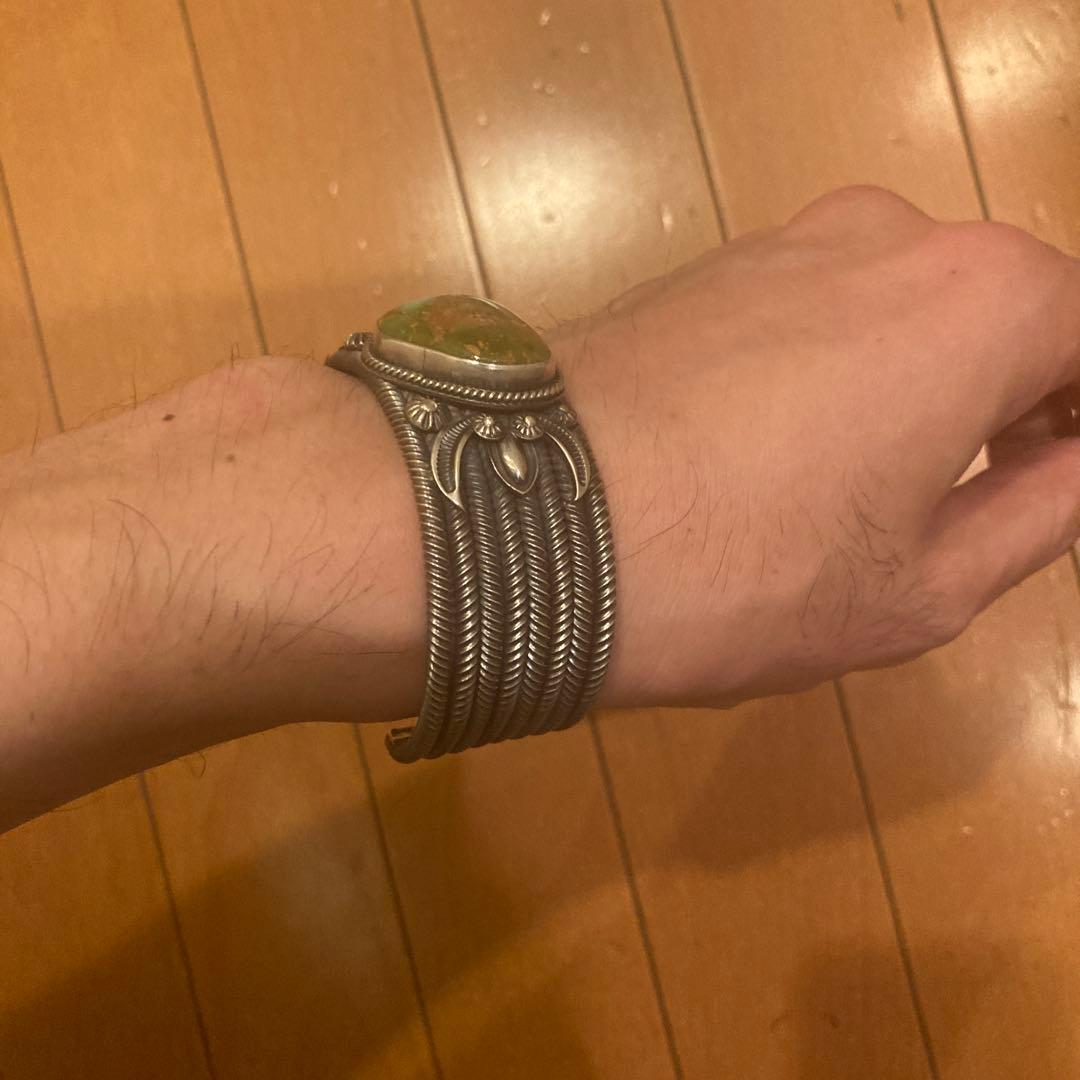 DELBERT GORDON インディアンジュエリー ロイストン　レア　ゴードン