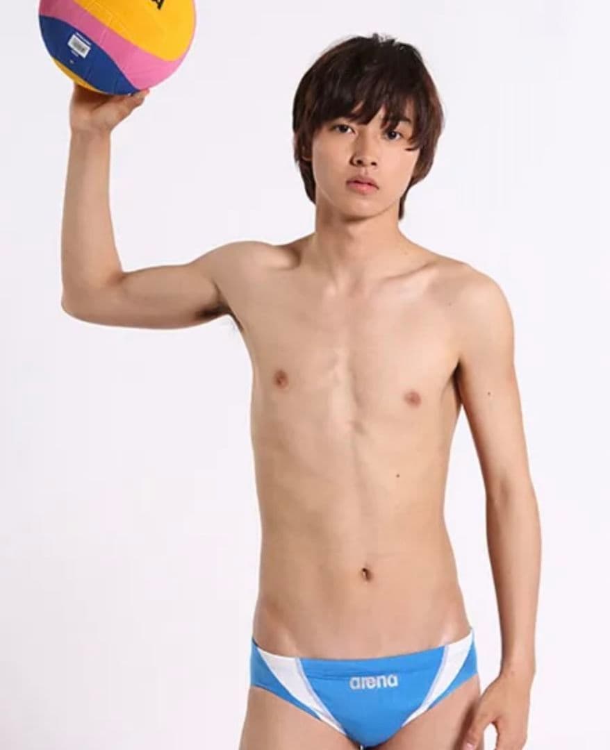 【水球ヤンキース】arena x-PYTHON　SSサイズ 光沢 競パン