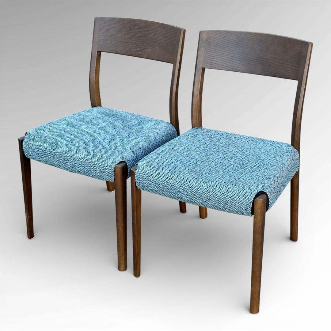 浜本工芸 ダイニングチェア 2脚 DC-3100