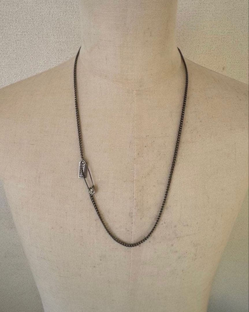 初期 マルタンマルジェラ ネックレス 本人期 アーティザナル 安全ピン