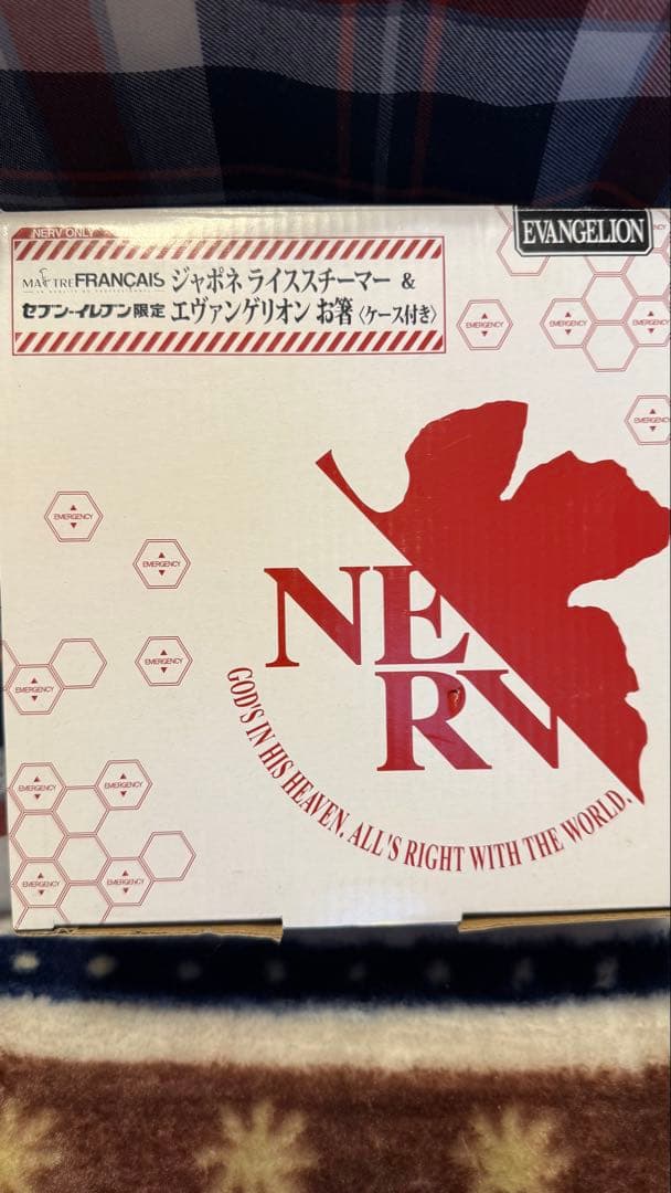 ヱヴァンゲリヲン非売品(ライススチーマー、お箸ケース)