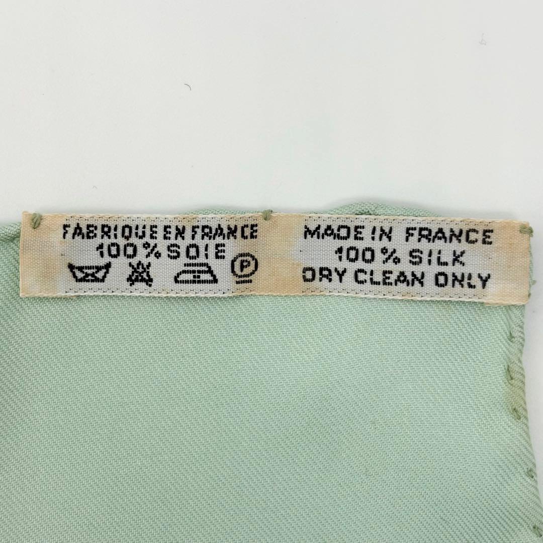 ♡美品♡ エルメス カレ90 王立アンダルシア馬術学校 シルク100%