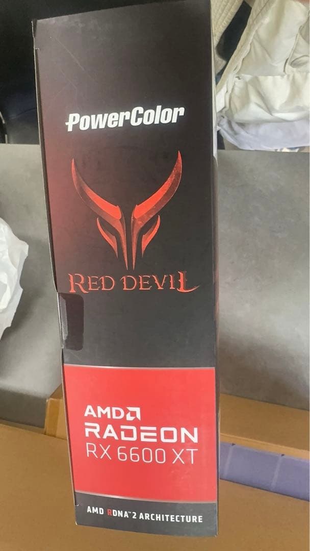 未使用PowerColor Radeon RX 6600 XT 8GB