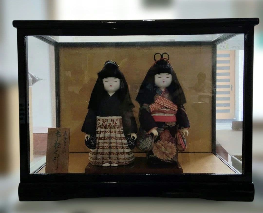 真多呂人形 市松人形 雛人形 ケース付き