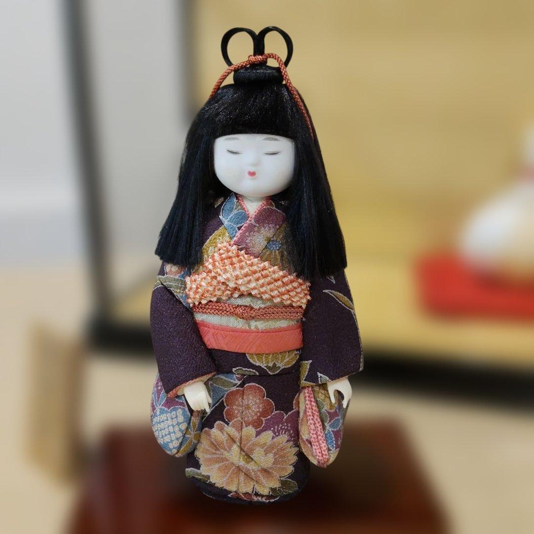 真多呂人形 市松人形 雛人形 ケース付き