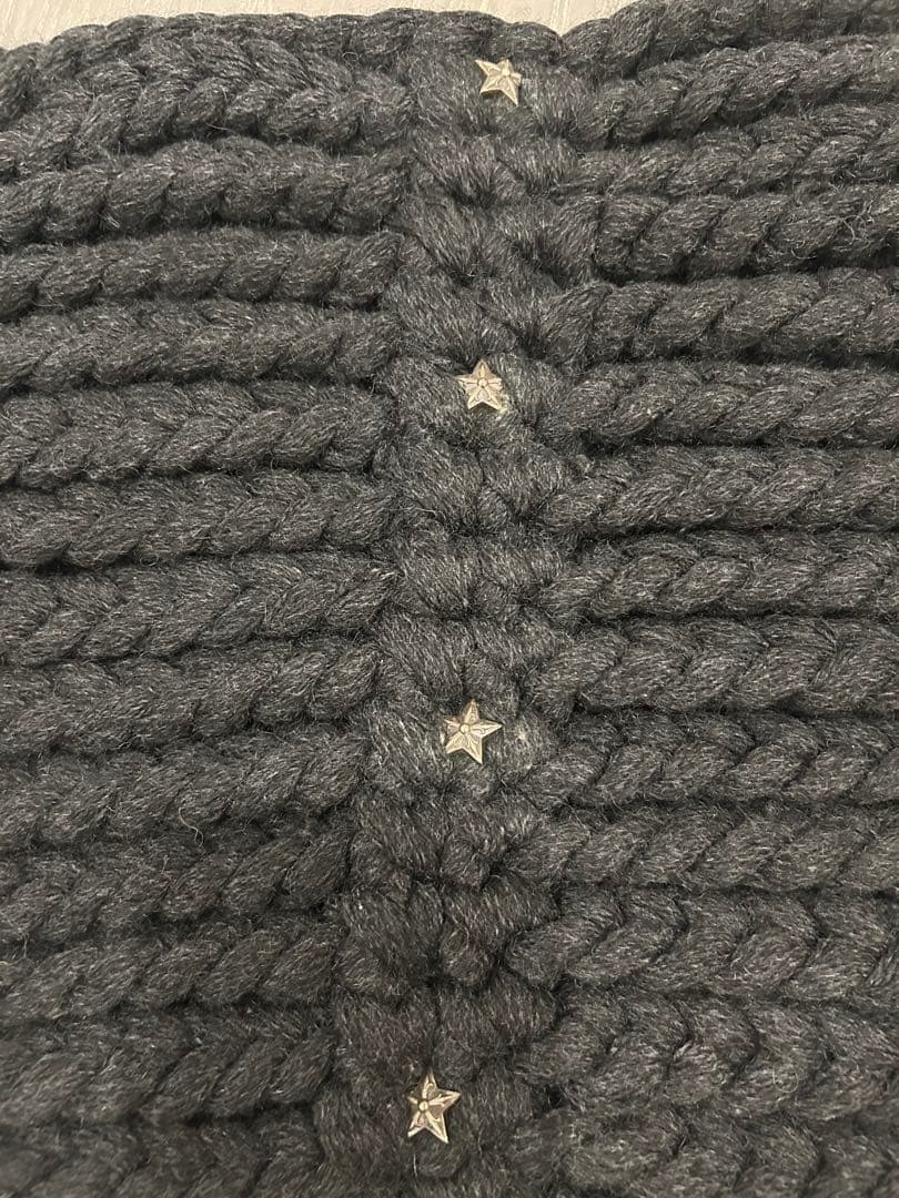 CHROME HEARTS(クロムハーツ) 4Pスターカシミヤネックウォーマー