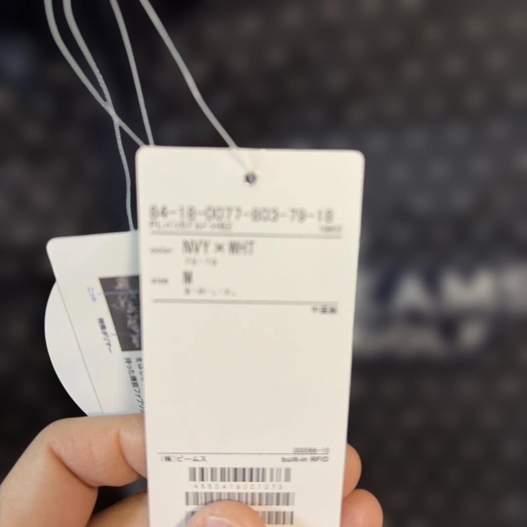 【未使用】BEAMS GOLF ドット柄ジャケット ニット　防寒　コーティング