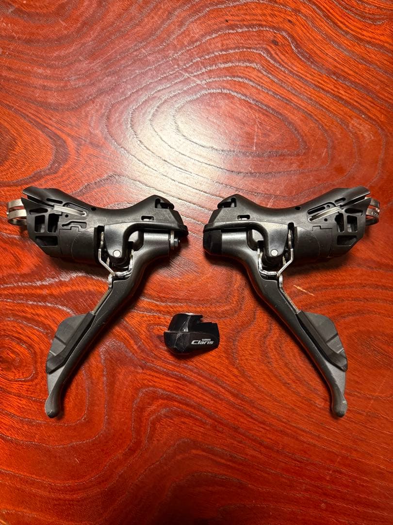 SHIMANO Claris ST-R2000 左右シフトレバー　値下げ交渉可能