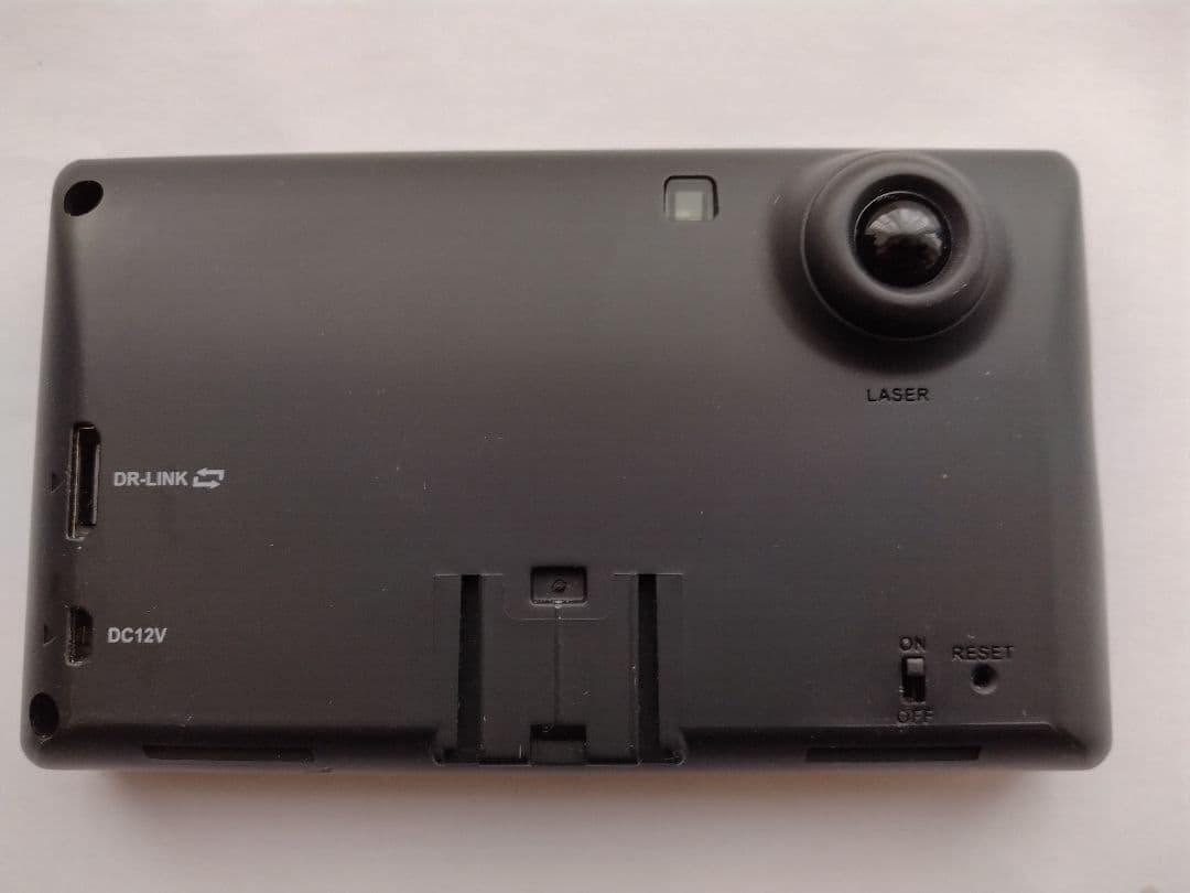 ZERO 807LV レーダー探知機本体 GPS搭載 リコール対策修理済み