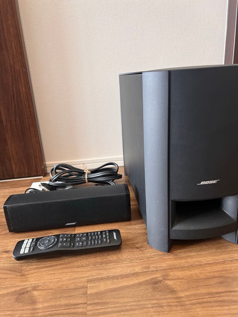 【ゆら】BOSE ホームシアターCINEMATE 15 1.1ch