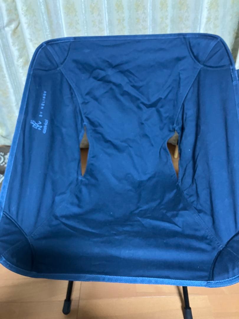 ヘリノックスHELNOXとグラミチG ramicciのコラボチェア