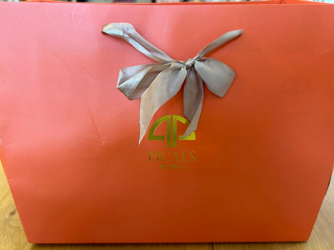 東京銀座PICALS 巳年 白蛇 置物