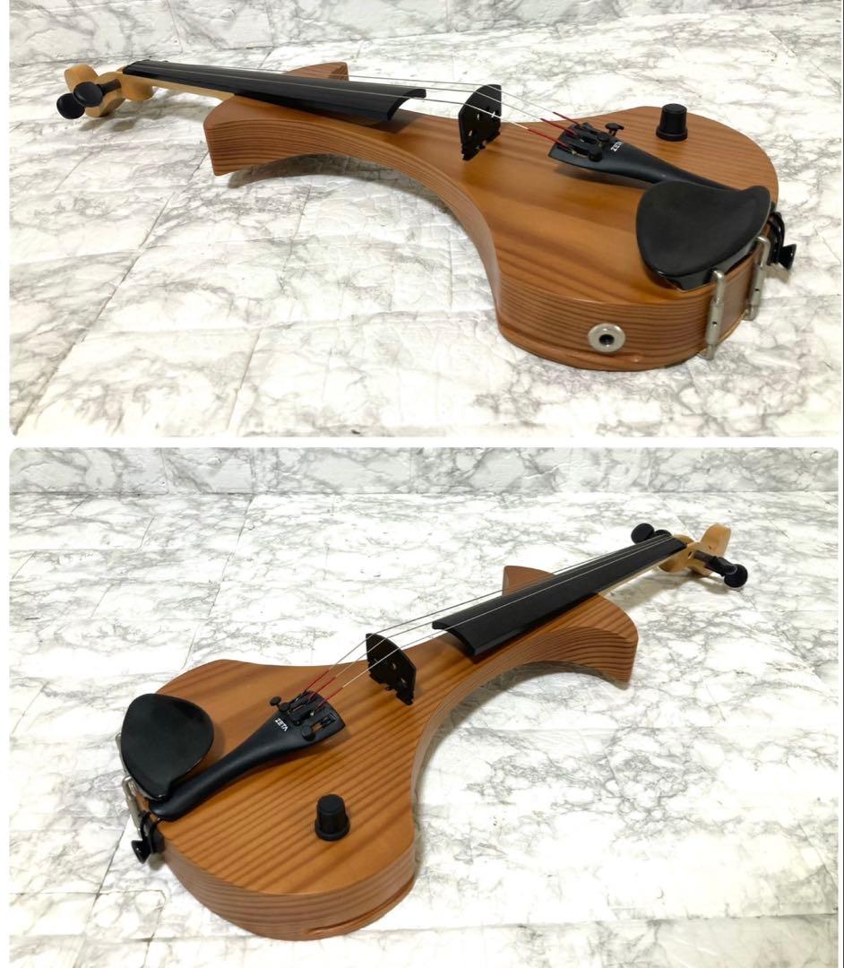 【音出し確認済み 美品】ZETA エレキバイオリン ARCHET KUN 希少