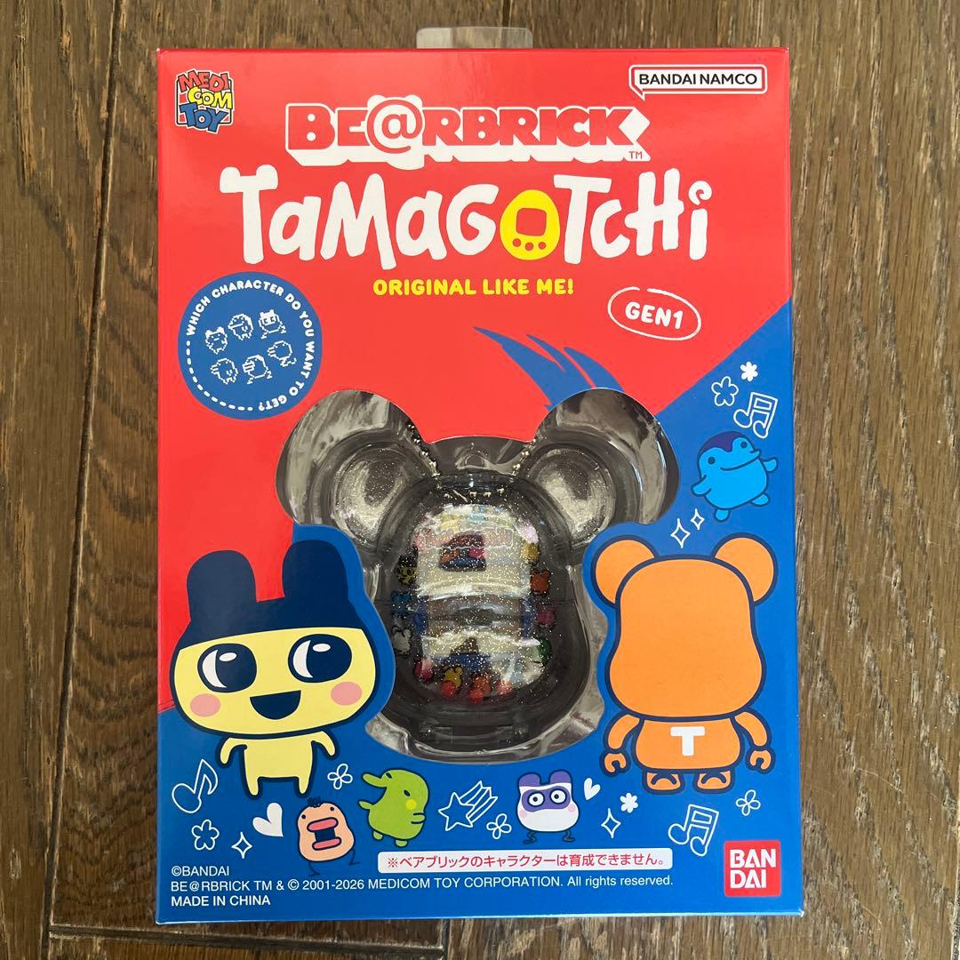 ⭐︎大たまごっち展限定⭐︎BE@RBRICK×Tamagotchi GEN1⭐︎