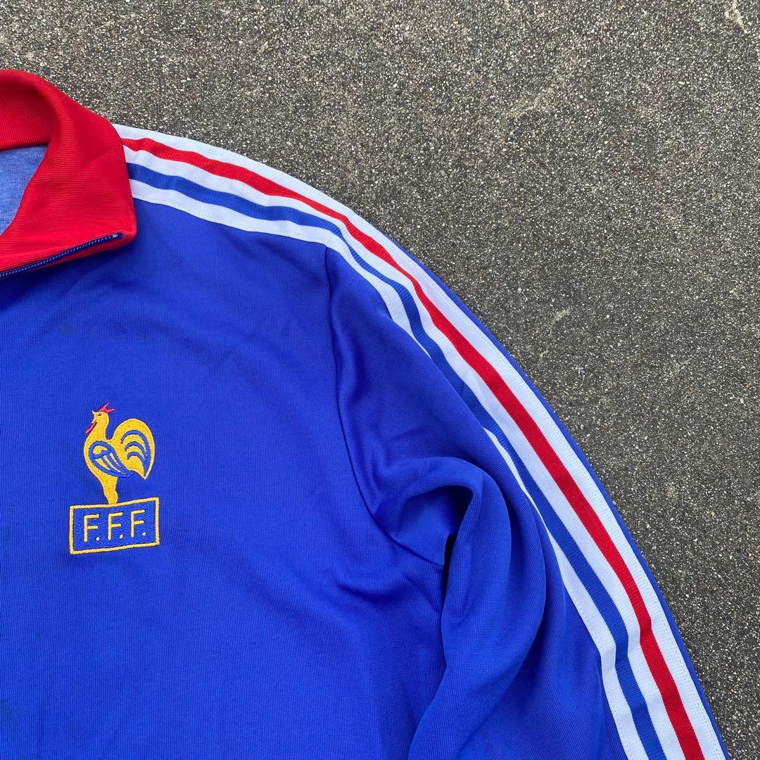 【USED】 adidas FRANCE jacket 90s y2k