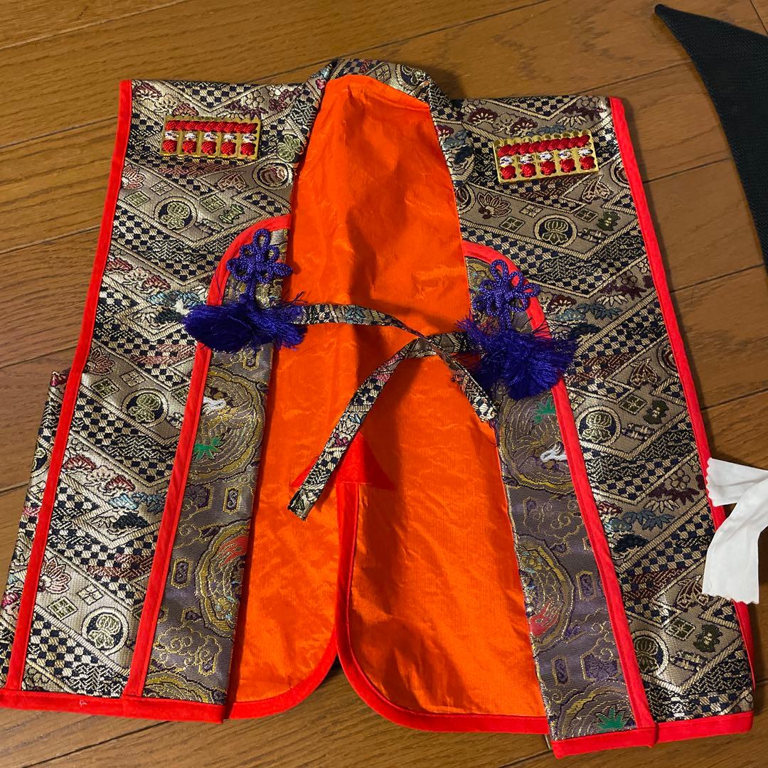 虎 着用鎧兜 五月人形 子供