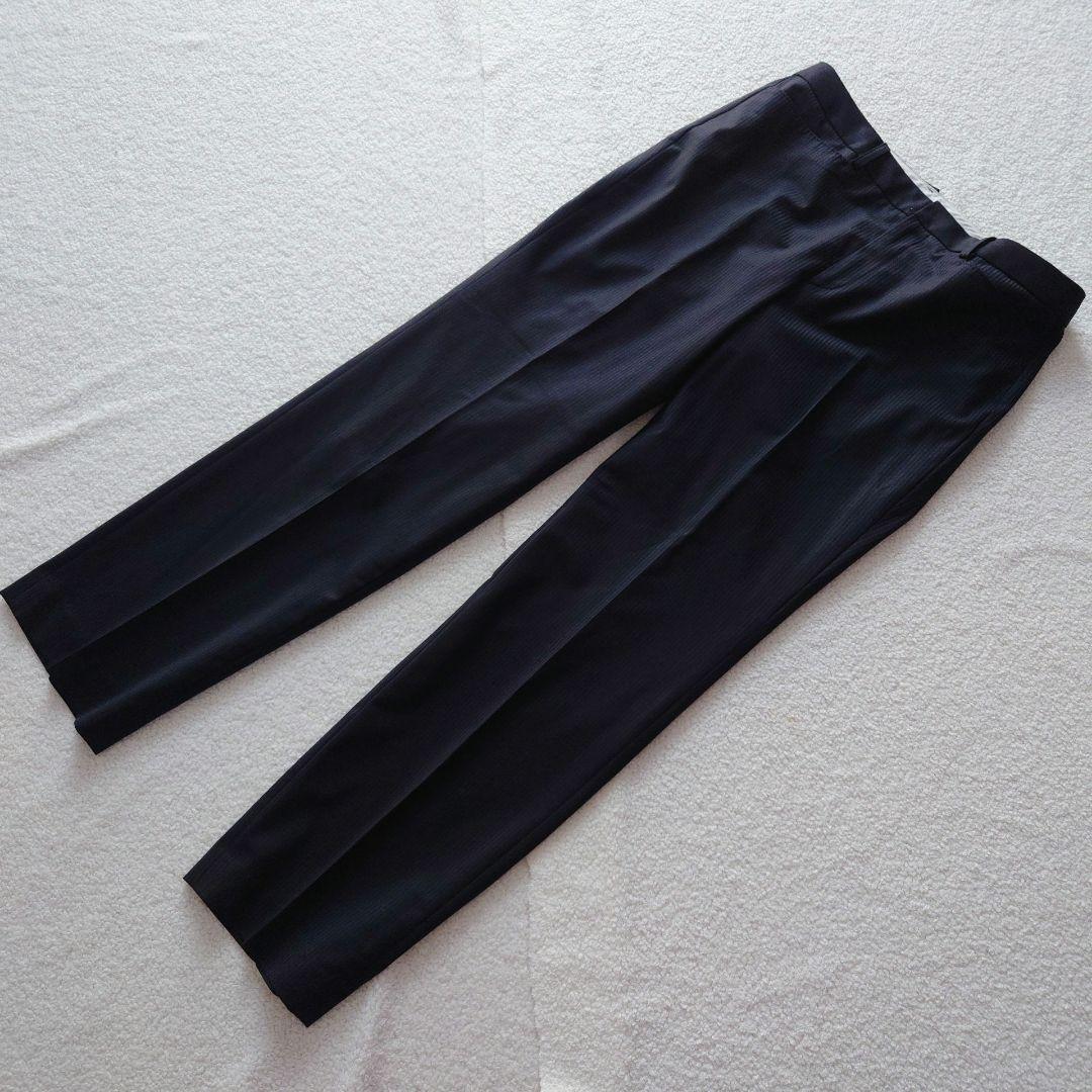 23区 Bahariye ウール ストライプ パンツスーツ 上下 44