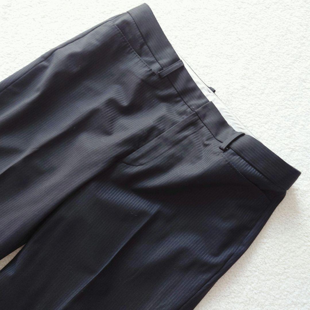 23区 Bahariye ウール ストライプ パンツスーツ 上下 44