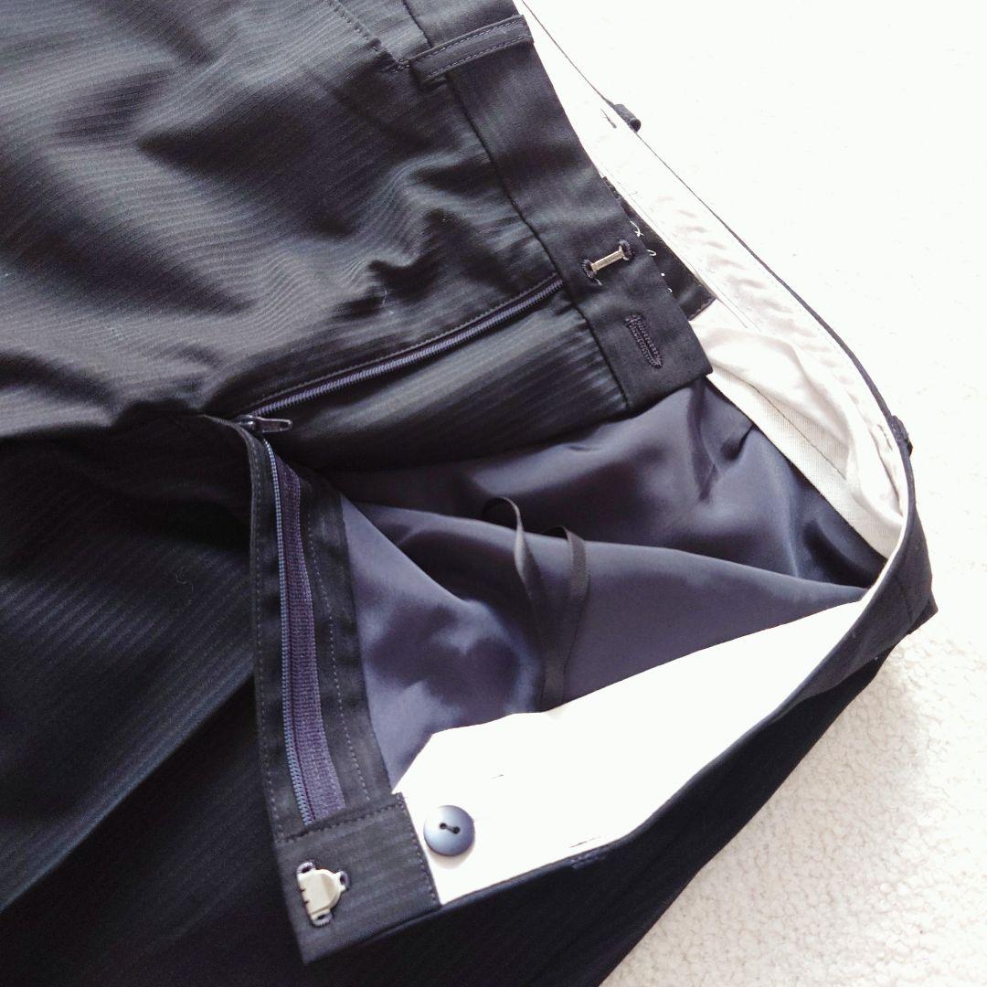 23区 Bahariye ウール ストライプ パンツスーツ 上下 44