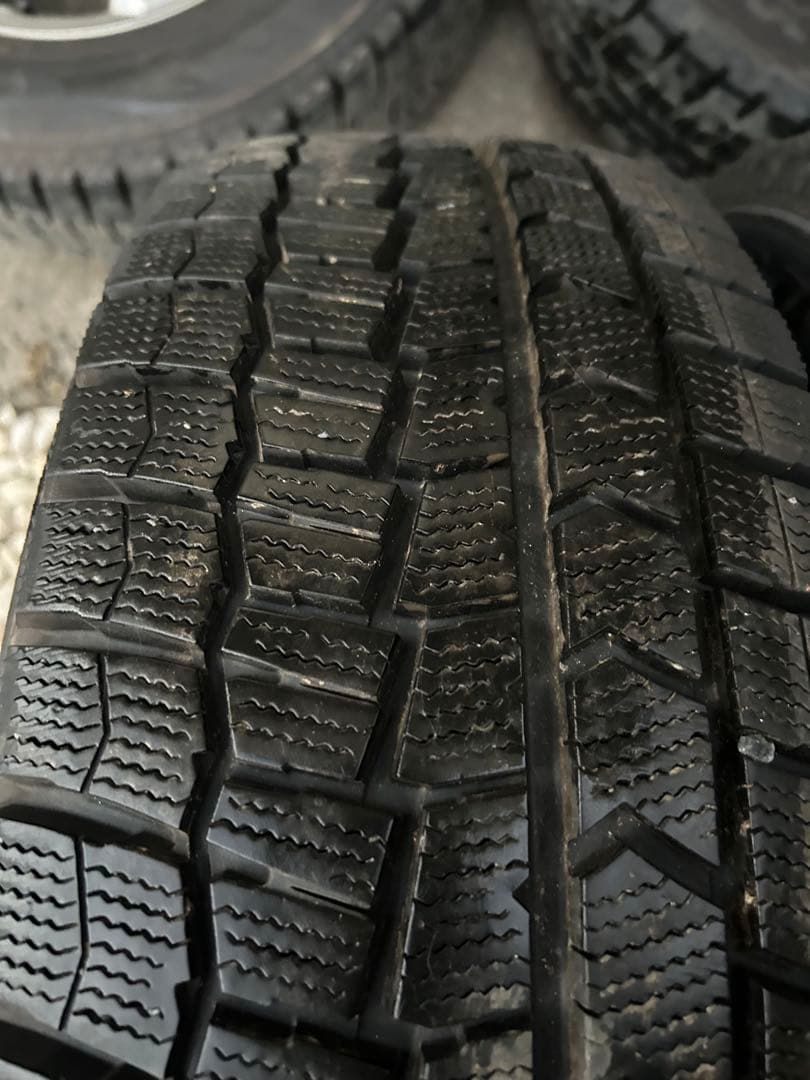 ふくらはぎスタッドレス 215/65R16 2022年製 ホイールセット④