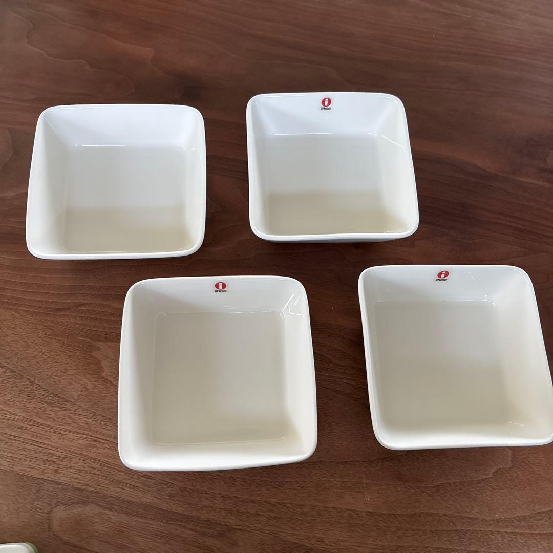イッタラ　ティーマ　スクエアプレート　12センチ　 teema