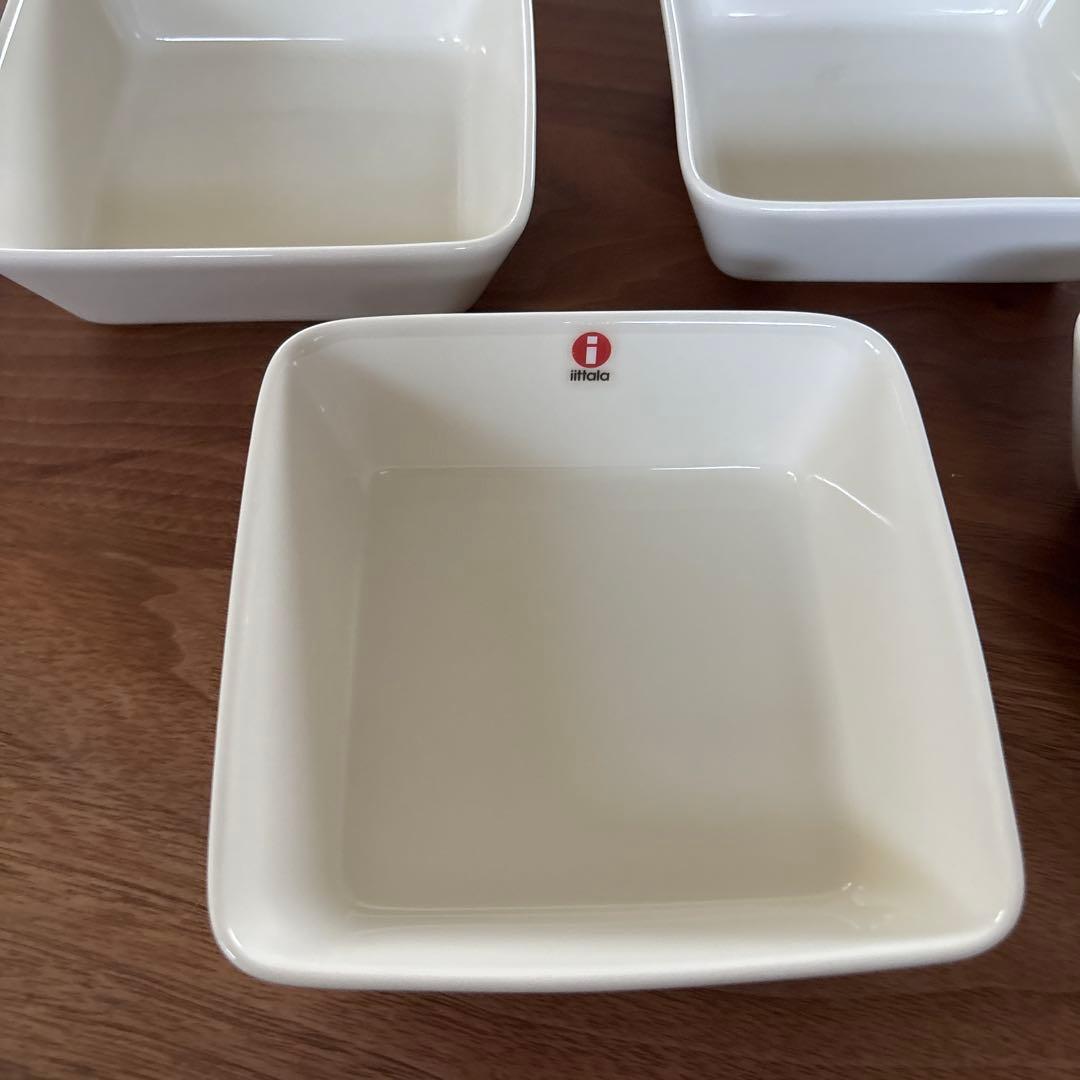 イッタラ　ティーマ　スクエアプレート　12センチ　 teema