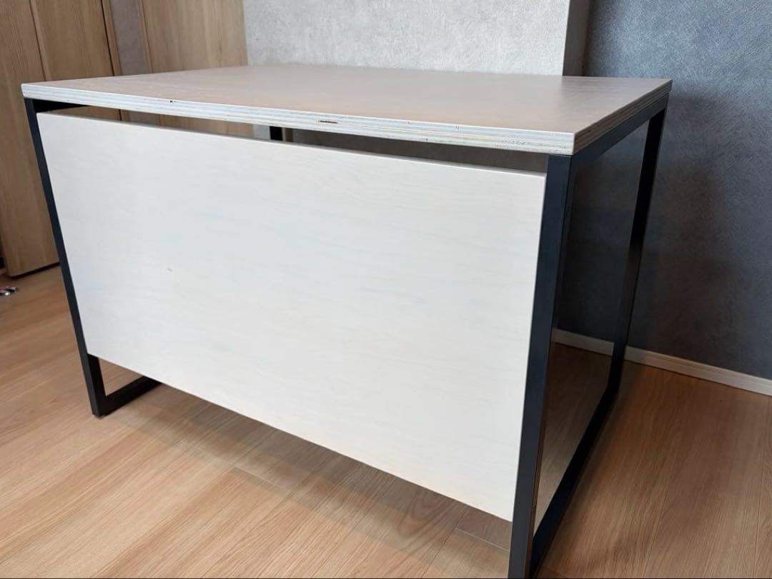 オーダー品FLYMEeオフィスデスク 幅100cm奥行70cm PCテーブル 机