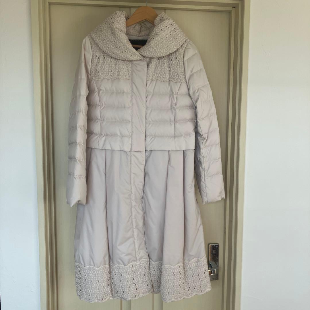TO BE CHIC ダウンロングコート　サイズ40