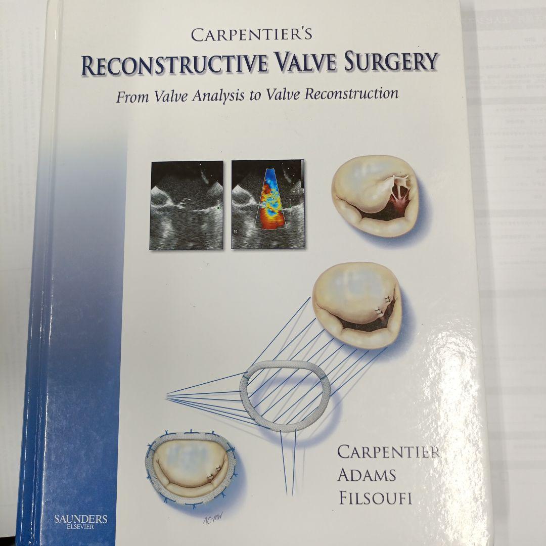 カーペンティアReconstructive valve surgery
