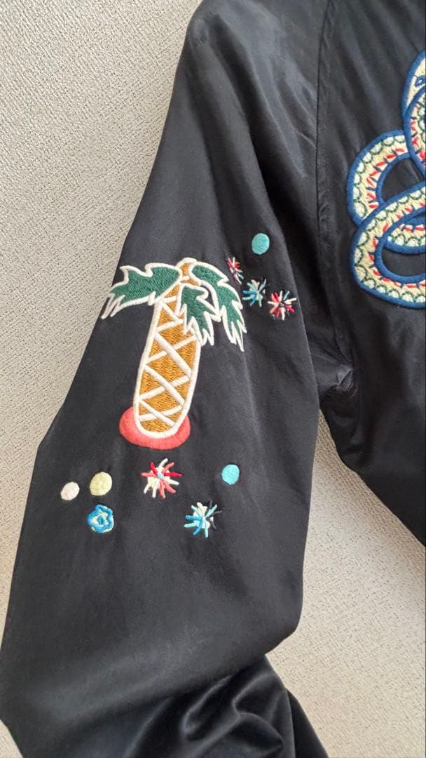 ディーゼル DIESEL リバーシブルスカジャン M