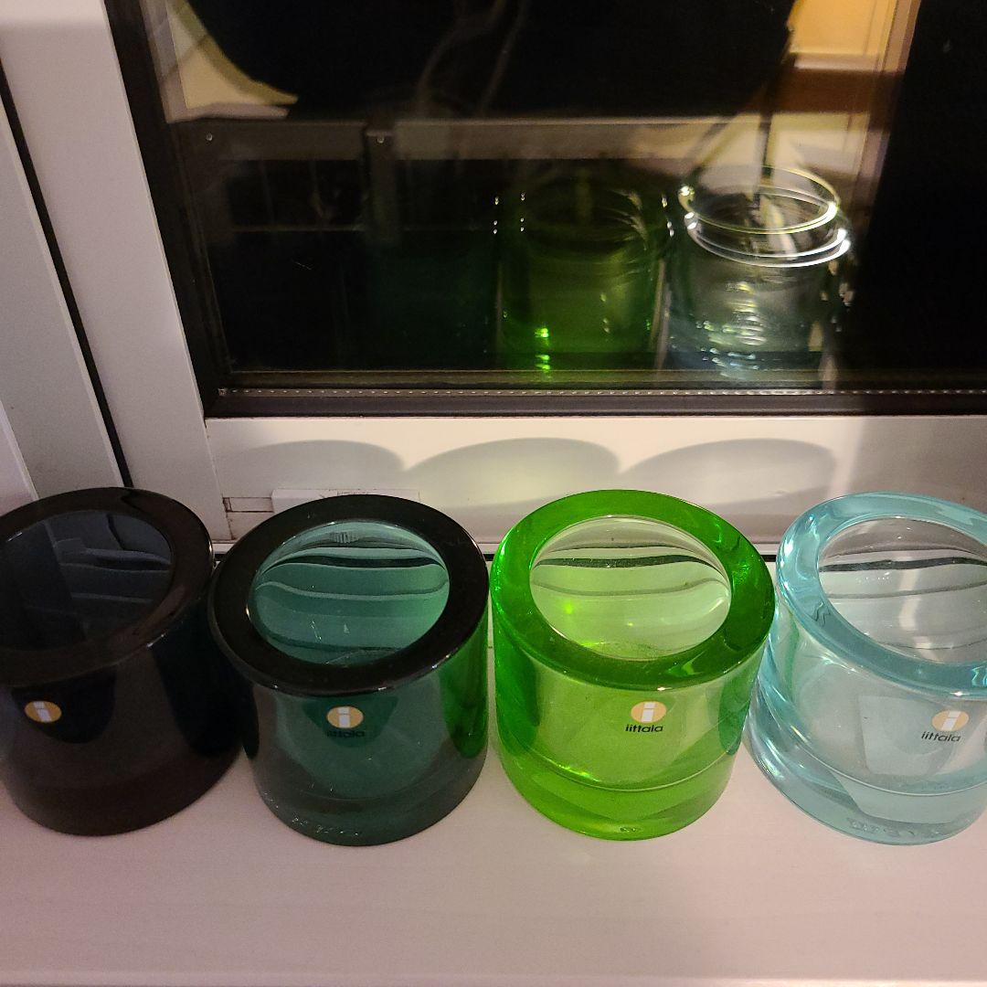  Kivi marimekko キャンドルホルダー