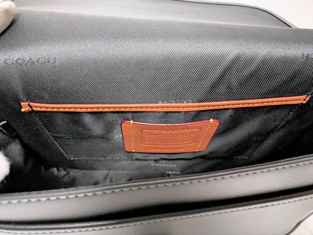 ※訳あり【新品未使用】COACH/コーチ メッセンジャー バッグ CU042