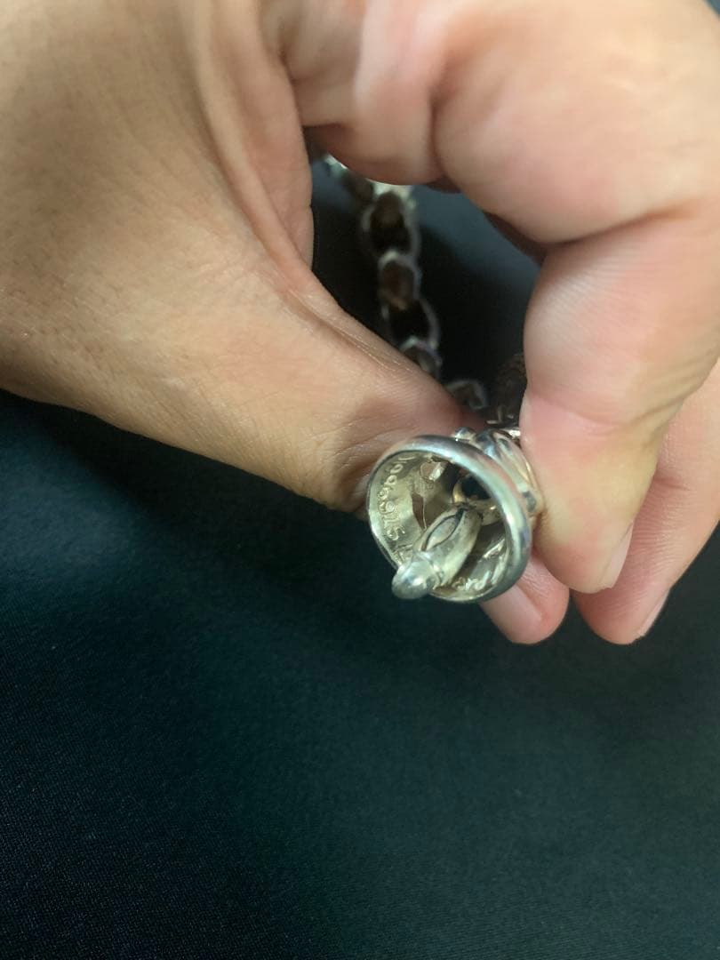 LONE ONESレナードカムホートブレスレット シルバー925