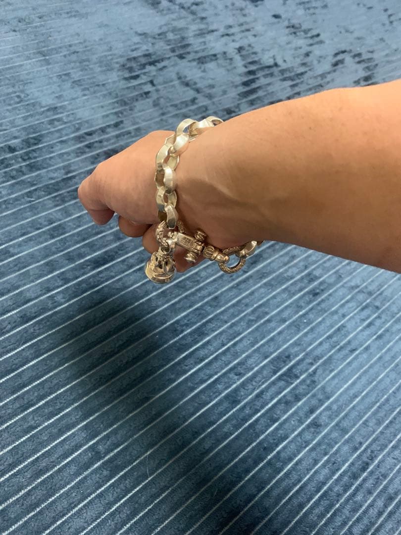 LONE ONESレナードカムホートブレスレット シルバー925